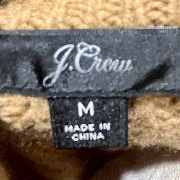 J. Crew Azra Pom Pom Cable Knit Lambswool Blend Pullover Sweater - Picture 4 of 16